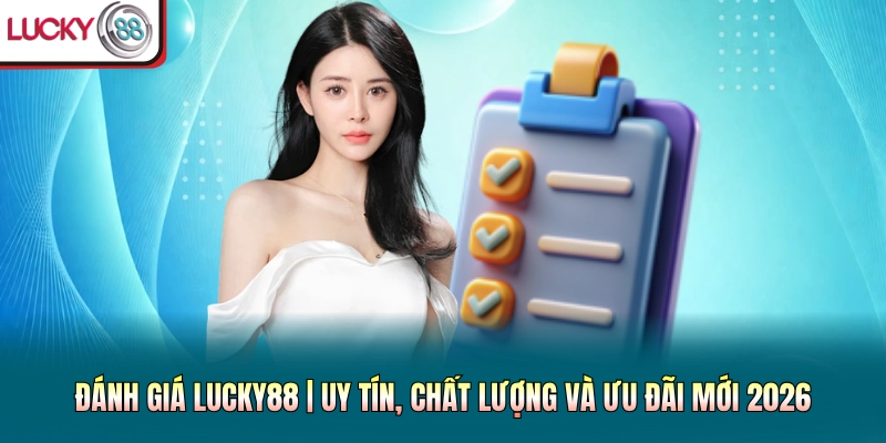 Đánh Giá Lucky88 | Uy Tín, Chất Lượng Và Ưu Đãi Mới 2026