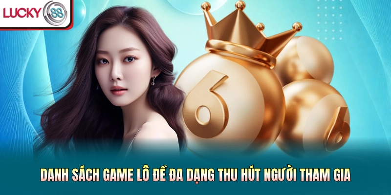 Danh sách game lô đề đa dạng thu hút người tham gia