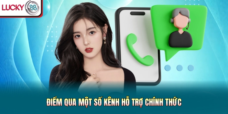 Điểm qua một số kênh hỗ trợ chính thức