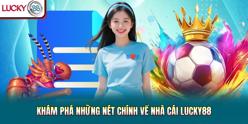 Khám phá những nét chính về nhà cái LUCKY88