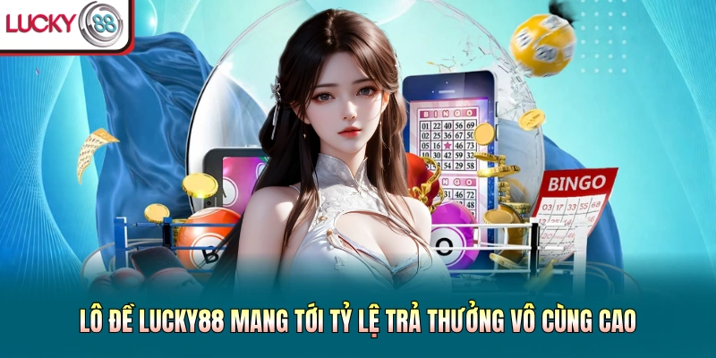 Lô Đề Lucky88 Mang Tới Tỷ Lệ Trả Thưởng Vô Cùng Cao