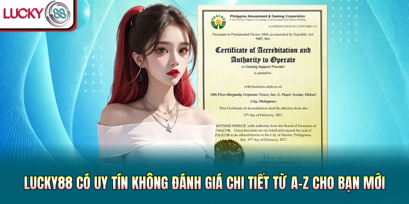 Lucky88 Có Uy Tín Không Đánh Giá Chi Tiết Từ A-Z Cho Bạn Mới