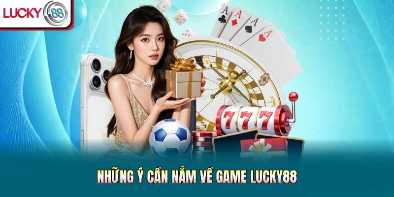 Những ý cần nắm về game Lucky88