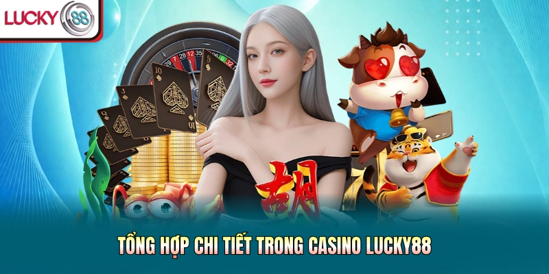Tổng hợp chi tiết trong casino Lucky88
